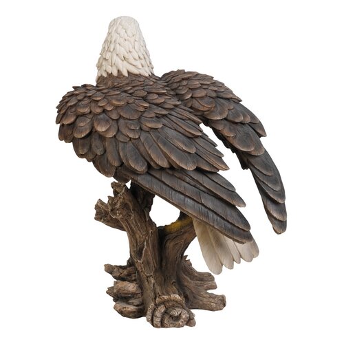 de rosa bald eagle figurine